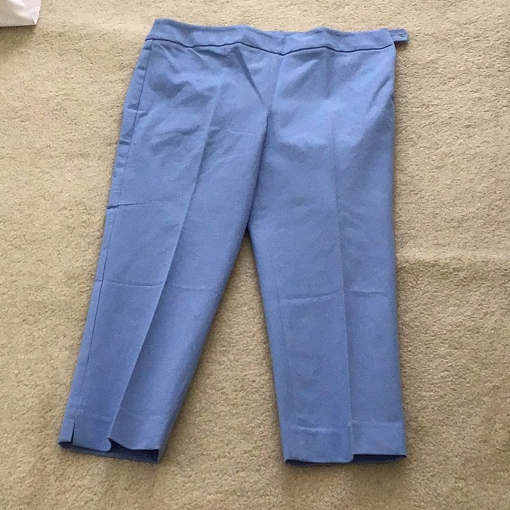 Talbots 10 Chatham crop pant